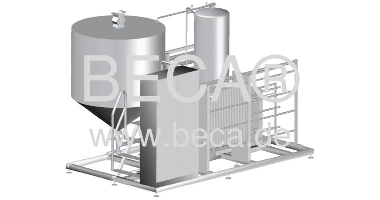 Kontinuierliche Zuckerlösung Conti-Solv System BECA®